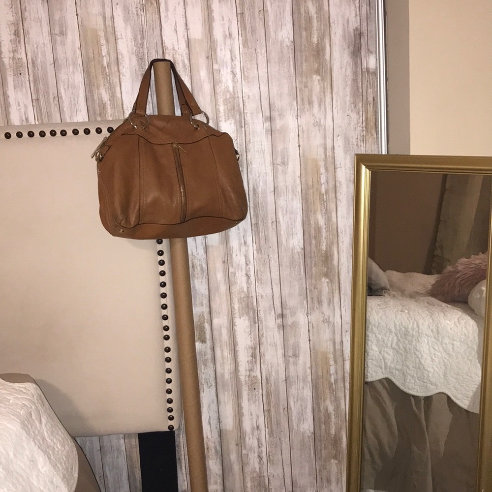 Michael Kors light brown bag